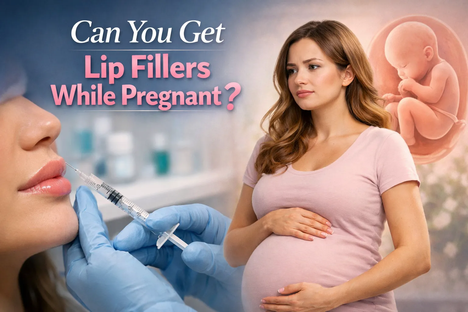 Can You Get Lip Fillers While Pregnant - Safety and Alternatives